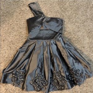 Sanjoy Gray Mini Dress Size Medium